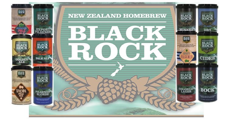 ブラックロック - 手作りビールキット、ビールサーバーの専門店：激安価格と豊富な品揃のブリューランド