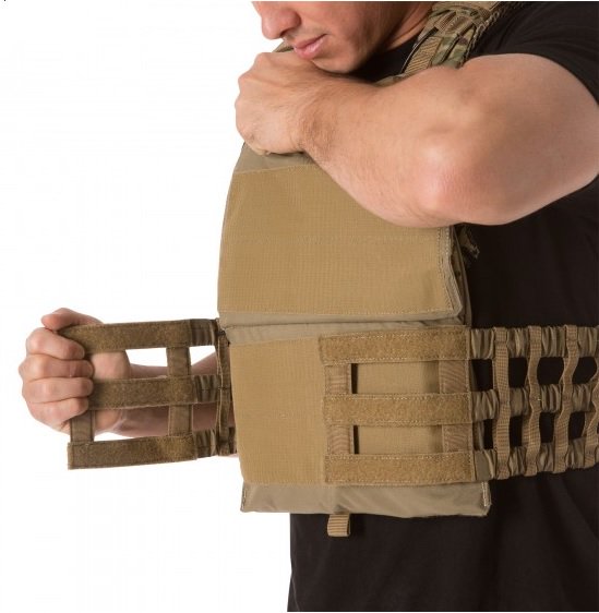 5.11 Tactical TacTec Plate Carrier Multicam タックテックプレート