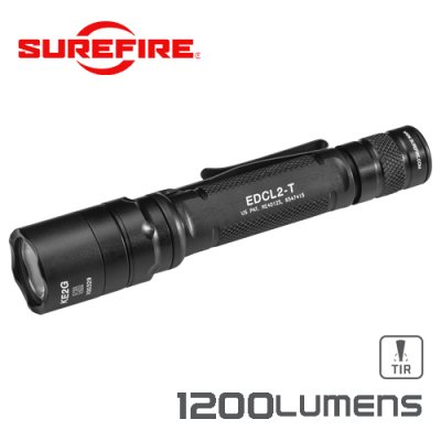 SUREFIRE EDCL2-T Dual-Output LED Everyday Carry Flashlight