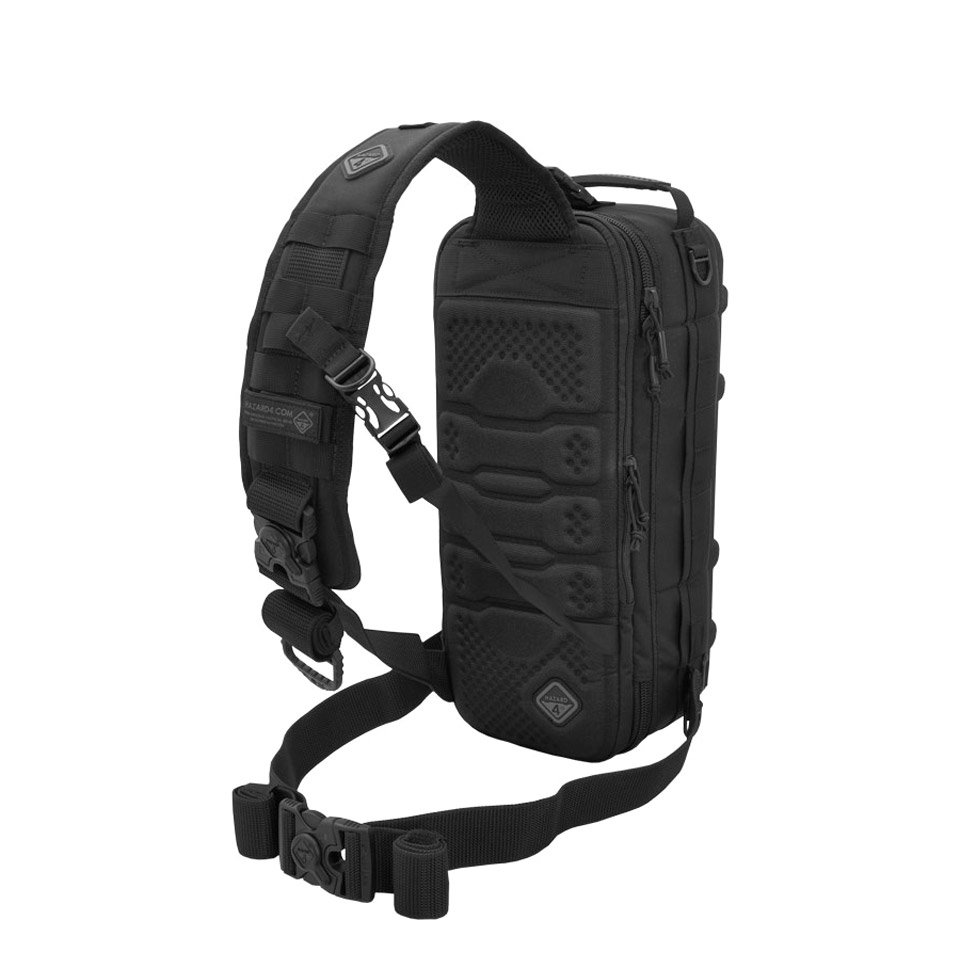 HAZARD4（ハザード4） Plan-B Hard – go-bag shell sling-pack