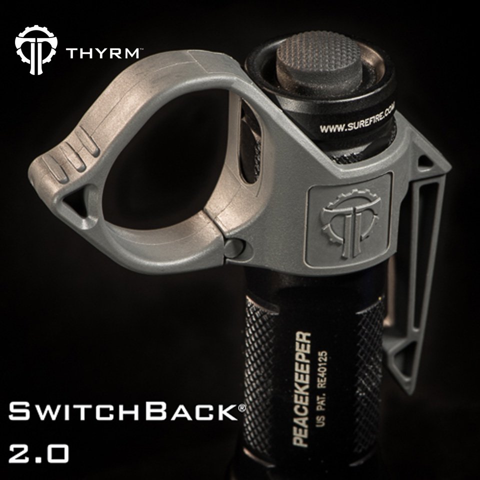 THYRM（サイリム）SwitchBack 2.0 Large Flashlight Ring スイッチバック2.0 ラージフラッシュライトリング