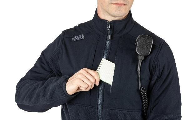 Fleece tactical outlet jacket