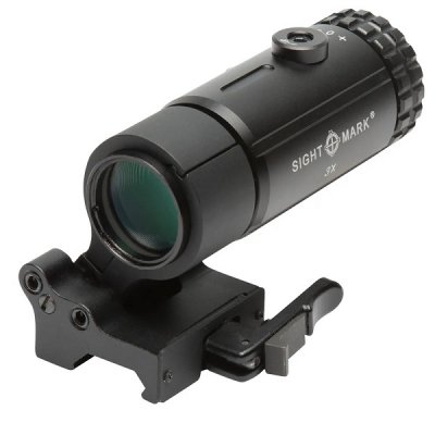Sightmark サイトマーク T-3 Magnifier with LQD Flip to Side Mount ...