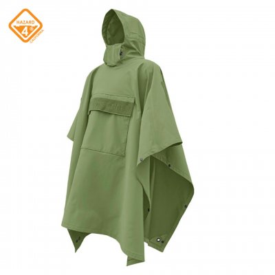 Hazard4（ハザード4）Poncho Villa 2020 Version OD Green　ポンチョ ヴィラ 2020 ソフトシェル ポンチョ