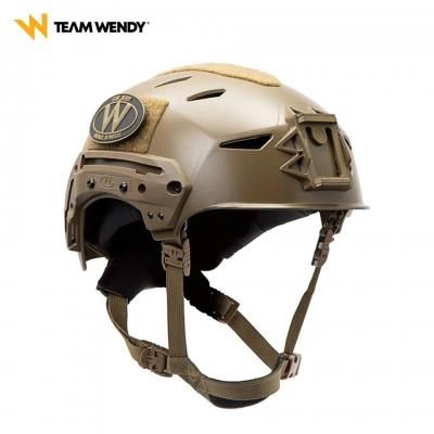 実物MSASo実物 TEAM WENDY(チームウェンディ) Exfil ヘルメットセット ...