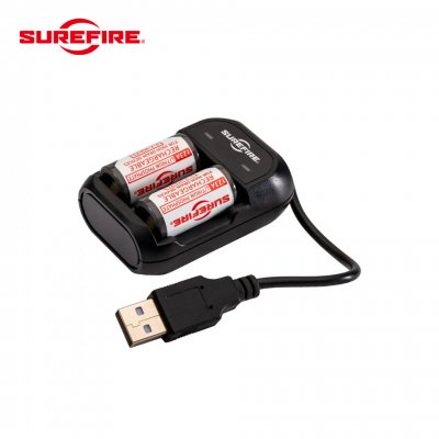 SUREFIRE 123A RECHARGEABLE BATTERIES リチャージブルバッテリー 純正