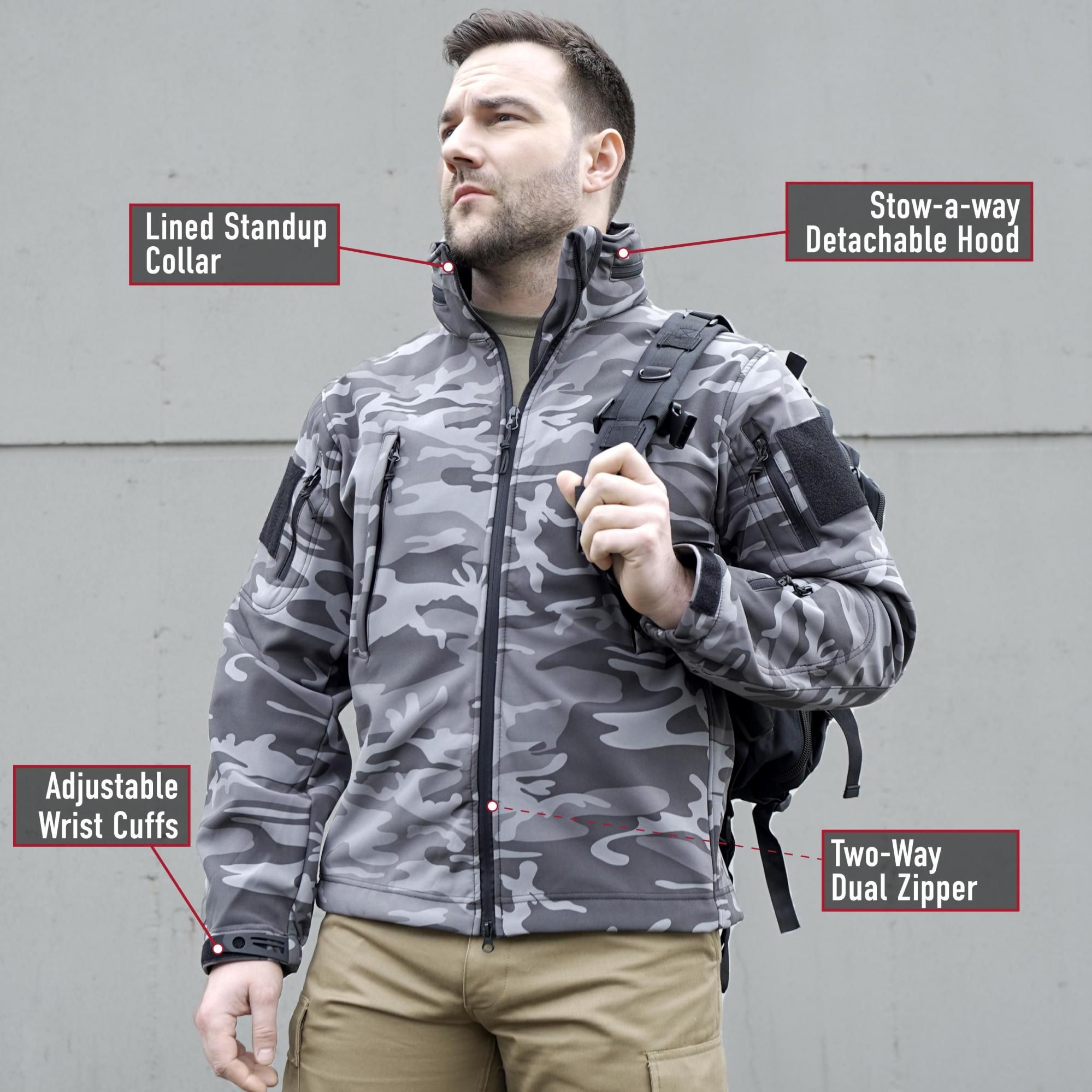 Rothco（ロスコ） Special Ops Tactical Softshell Jacket