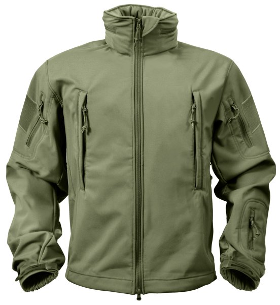 Rothco（ロスコ） Special Ops Tactical Softshell Jacket ...