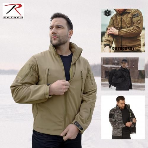 Rothco（ロスコ） Special Ops Tactical Softshell Jacket