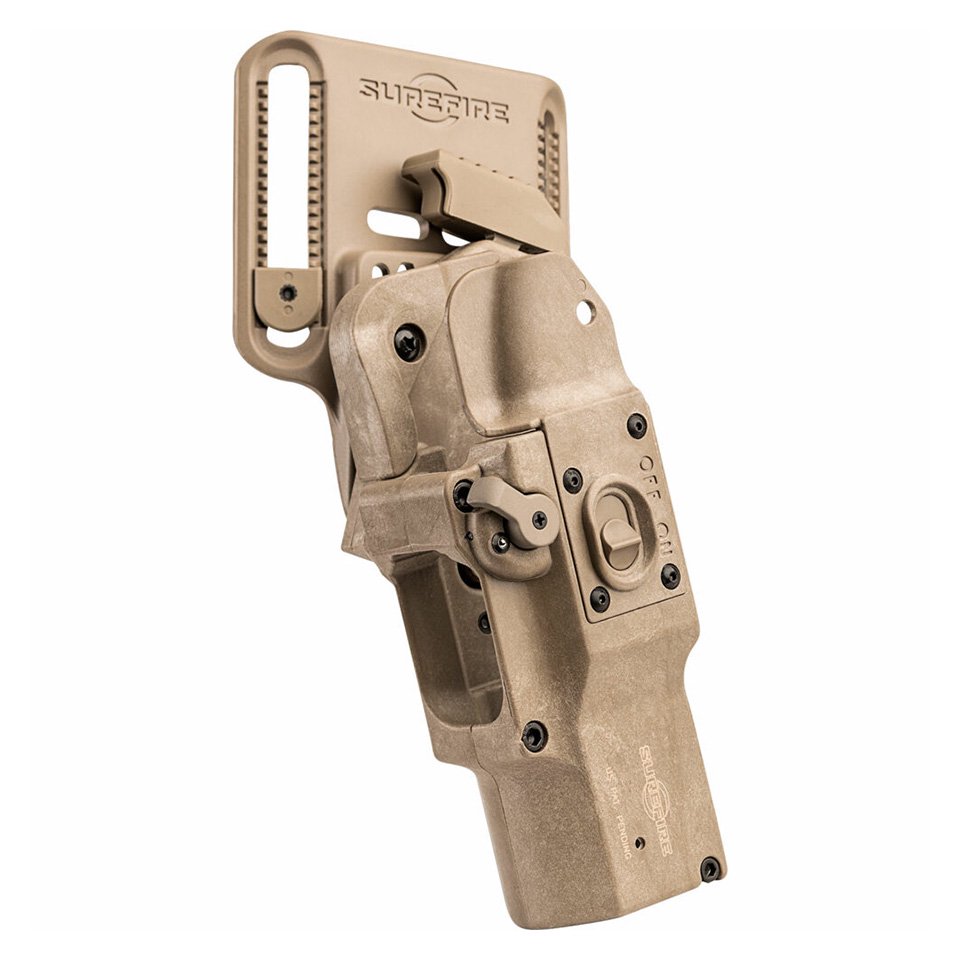 ホルスター シュアファイア MASTERFIRE RAPID DEPLOY HOLSTER， LEFT