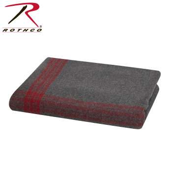 Rothco（ロスコ）Striped Wool Blanket - アウトドア＆ミリタリーのセレクトショップ『ＰＫウェーブ』