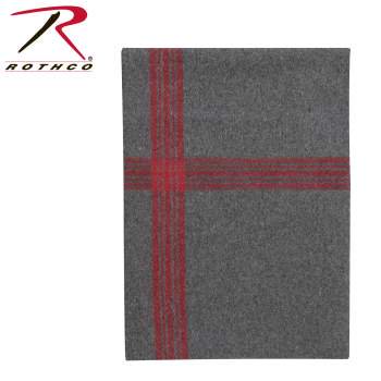 Rothco（ロスコ）Striped Wool Blanket - アウトドア＆ミリタリーの ...