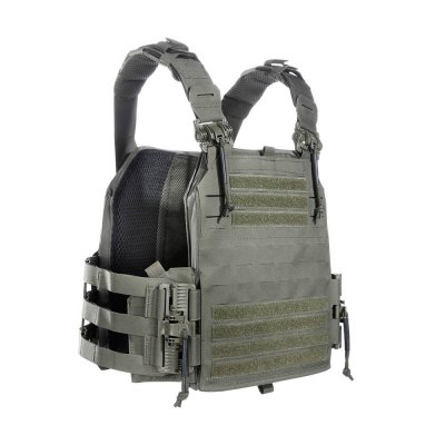 Tasmanian Tiger タスマニアンタイガー プレートキャリア QR LC IRR ストーングレーオリーブ 7074 PLATE  CARRIER QR LC