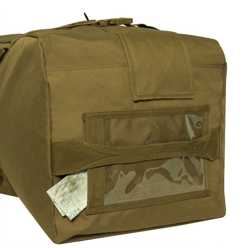 Rothco gi type 2025 enhanced duffle bag