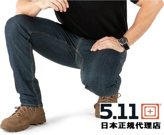 5.11　Defender-Flex Slim Jean　ディフェンダーフレックス　スリムジーンズ Tinted Wash Indigo