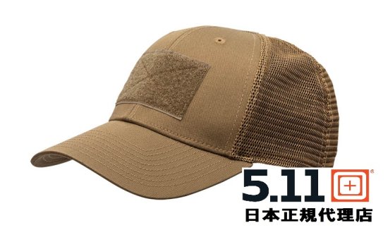 5.11 タクティカル ファイブイレブン FLAG BEARER TRUCKER