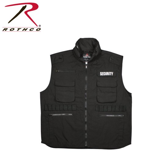 Rothco ロスコ セキュリティベスト Security Ranger Vest