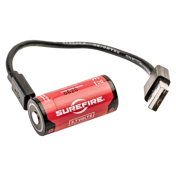 SUREFIRE シュアファイア SF18350 BATTERY リチウムイオンバッテリー