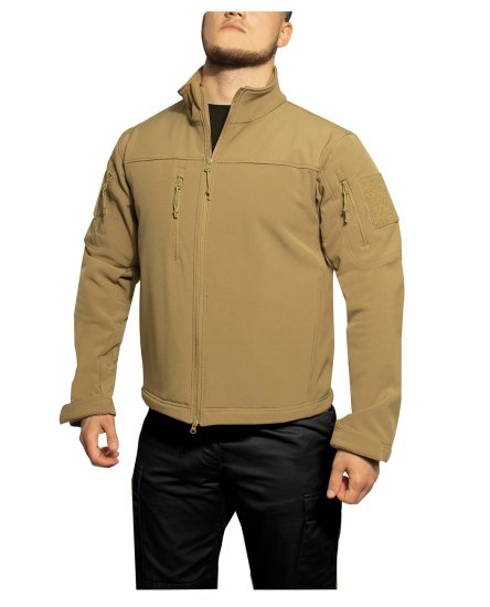 Rothco ロスコ ソフトシェル Stealth Ops Soft Shell Tactical Jacket