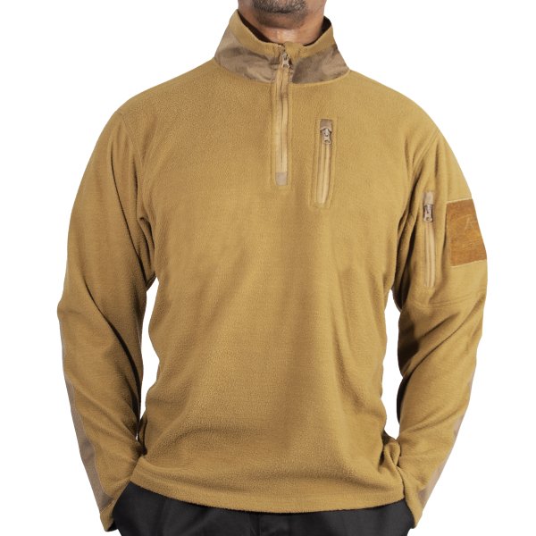 Rothco ロスコ Quarter Zip Fleece Pullover フリースプルオーバー