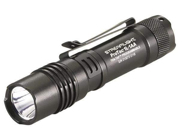 ストリームライト Streamlight プロタック1L-1AA ブラック
