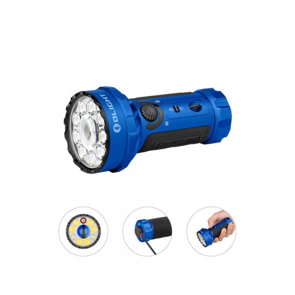 OLIGHT オーライト Marauder Mini 7000LM RGB 防災 ブルー