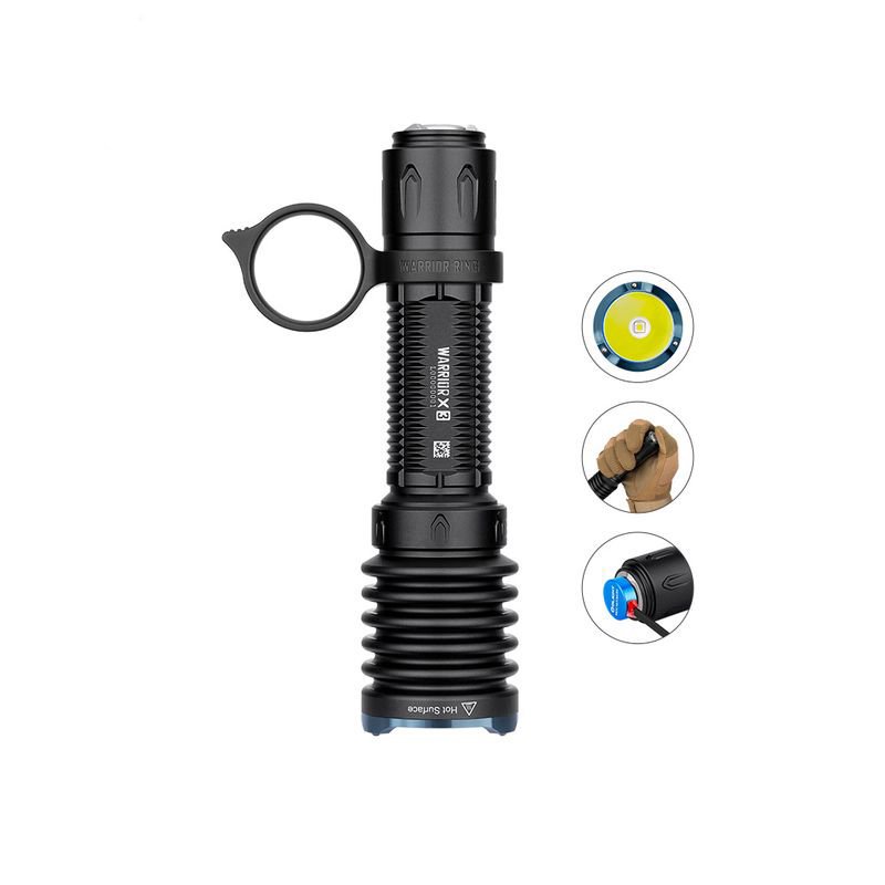 Olight オーライト Warrior X 3 デザートカモフラージュ and 1個