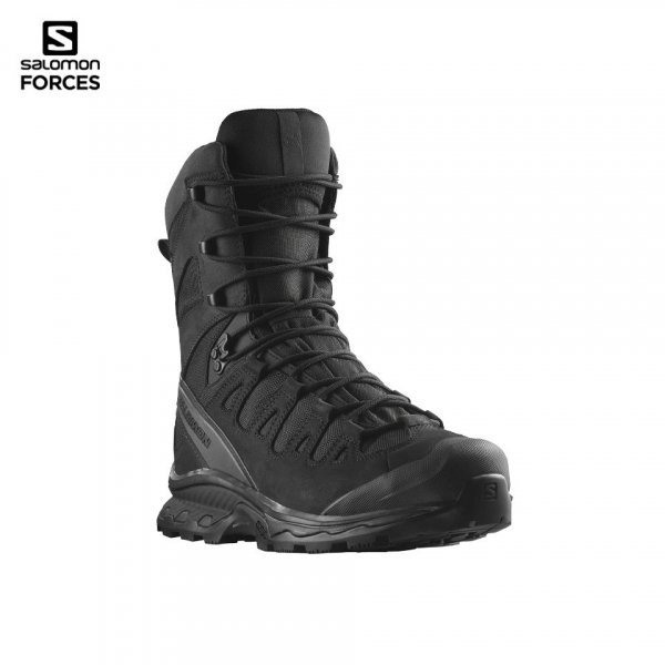 SALOMON FORCES サロモン QUEST 4D FORCES 2 HIGH GTX EN Black クエスト4D フォーセス2 ハイ GTX  ブラック