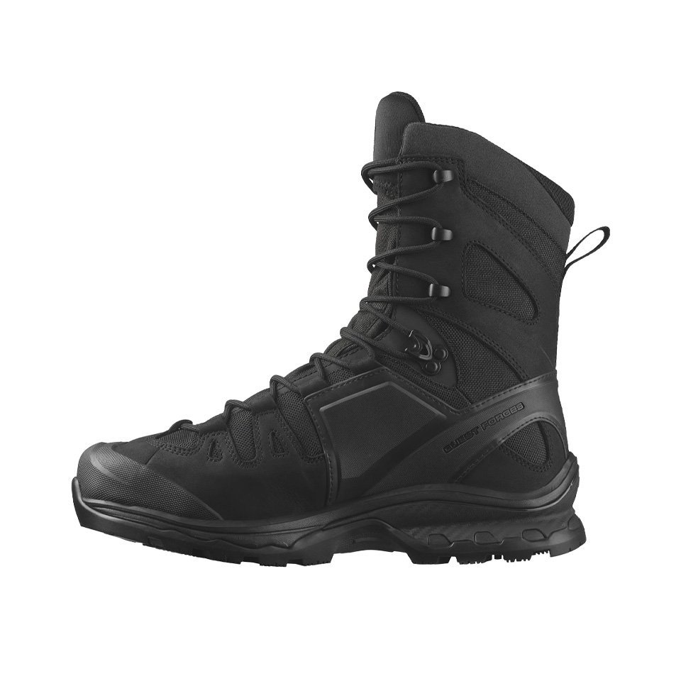 SALOMON FORCES サロモン QUEST 4D FORCES 2 HIGH GTX EN Black クエスト4D フォーセス2 ハイ GTX  ブラック