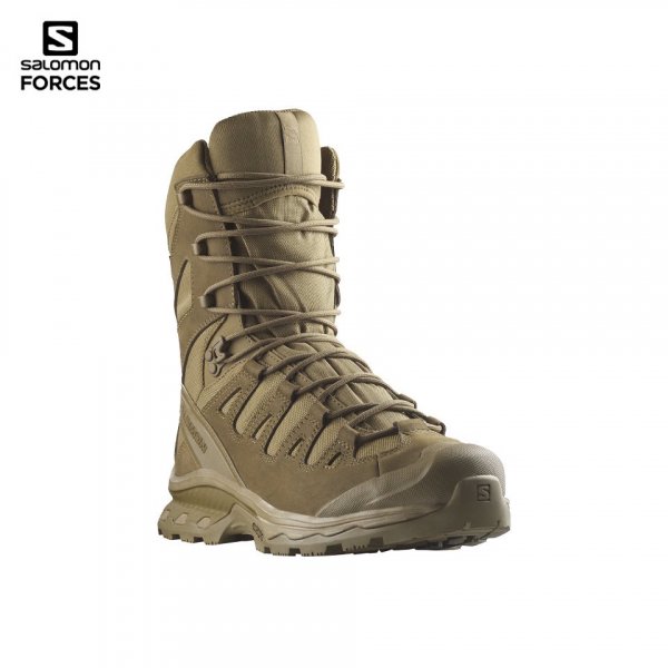 SALOMON FORCES サロモン　QUEST 4D FORCES 2 HIGH GTX EN COYOTE　クエスト4D フォーセス2　ハイ  GTX コヨーテ