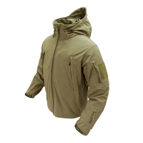 CONDOR SUMMIT Soft Shell Jacket（ソフトシェルジャケット）　〔ブラック〕　 -  アウトドア＆ミリタリーのセレクトショップ『ＰＫウェーブ』