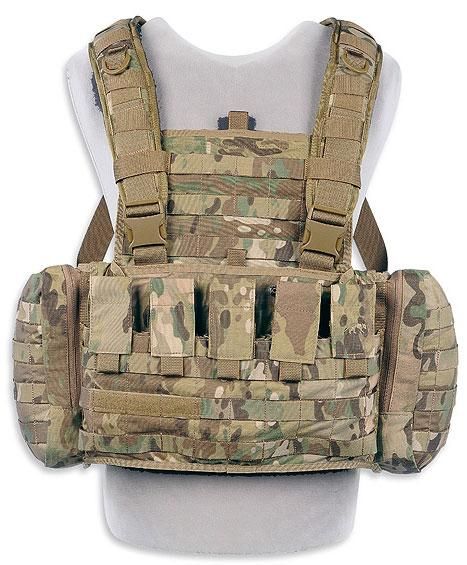 Tasmanian Tiger（タスマニアンタイガー）Chest Rig Mk2 M4 チェスト ...