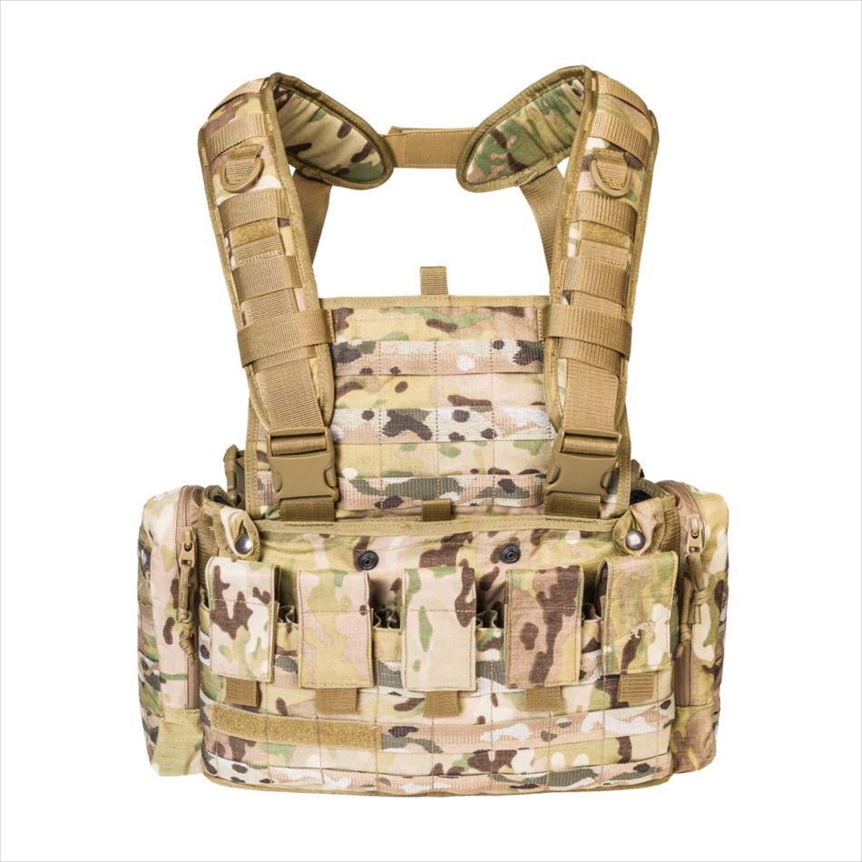 Tasmanian Tiger（タスマニアンタイガー）Chest Rig Mk2 M4 チェストリグ マルチカム -  アウトドア＆ミリタリーのセレクトショップ『ＰＫウェーブ』