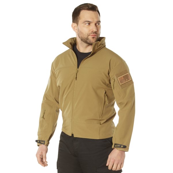 ROTHCO（ロスコ） Covert Ops Lightweight Soft Shell Jacket