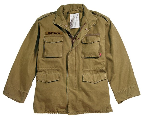 Rothco（ロスコ） Vintage M-65 Field Jacket ビンテージ・フィールド