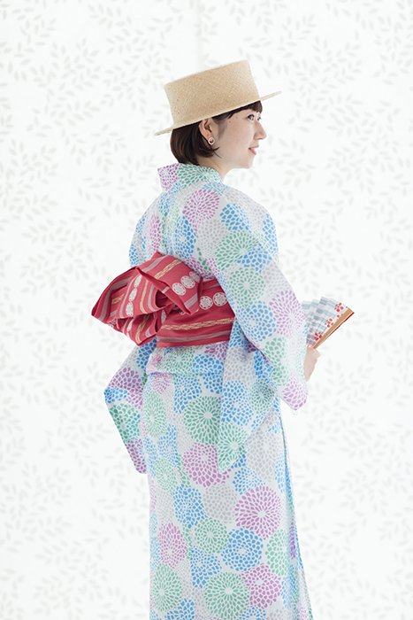 SOU・SOU×京都丸紅 浴衣／菊づくし りょうふう - SOU・SOU netshop　（ソウソウ）　-　『新しい日本文化の創造』