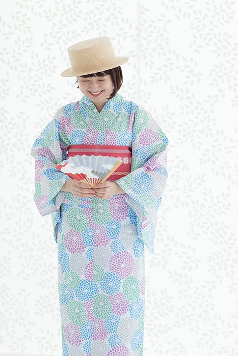 SOU・SOU×京都丸紅 浴衣／菊づくし りょうふう - SOU・SOU netshop　（ソウソウ）　-　『新しい日本文化の創造』