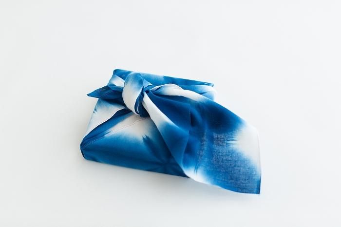 SOU・SOU×有松鳴海絞 手ぬぐい／張正謹製 雪花5 - SOU・SOU