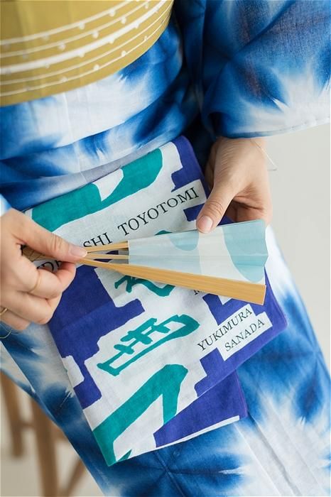 net限定】伊勢木綿 textile手ぬぐい／花押（かおう） - SOU・SOU