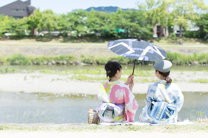 SOU・SOU×京都丸紅 浴衣／可憐（かれん） 颯（はやて） - SOU・SOU netshop　（ソウソウ）　-　『新しい日本文化の創造』