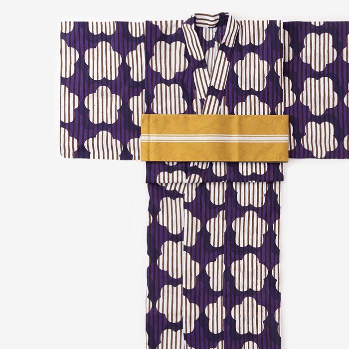 SOU・SOU×京都丸紅 浴衣／明かり窓 朗月（ろうげつ） - SOU・SOU netshop　（ソウソウ）　-　『新しい日本文化の創造』