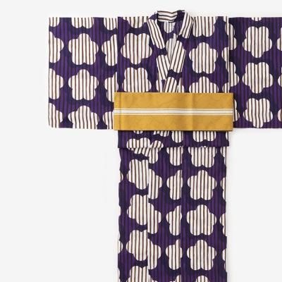 SOU・SOU×京都丸紅 浴衣/花絣(はながすり) 鮮(さい) - SOU SOU・SOU×京都丸紅 浴衣/花絣(はながすり) 鮮(さい) - SOU
