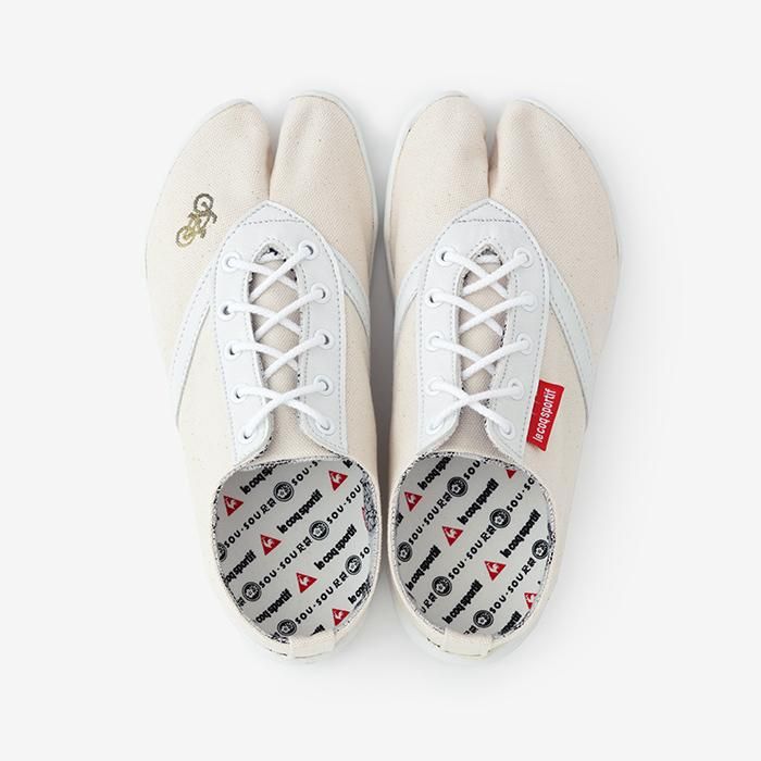 《新品》sousou × le coq sportif 足袋スニーカー