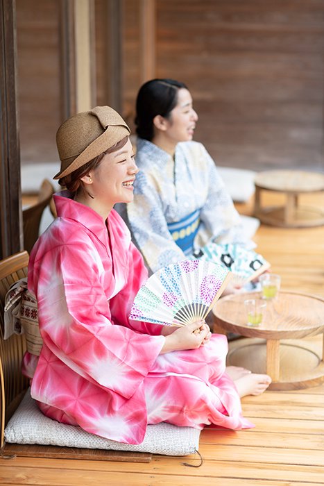 【※お仕立て別】知多木綿 白菊 綿麻 30/30 浴衣反物／たばた雪花 韓紅花（せっか からくれない） - SOU・SOU netshop　 （ソウソウ）　-　『新しい日本文化の創造』