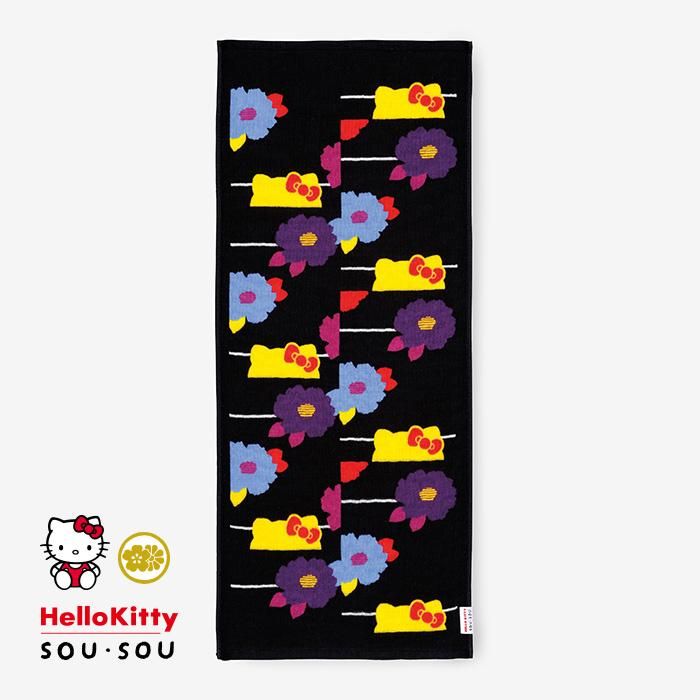 Sou Souの今治タオル フェイスタオル 山茶花 さざんか Hello Kitty Sou Sou Netshop ソウソウ 新しい日本文化の創造 Sou Souの今治タオル フェイスタオル 山茶花 さざんか Hello Kitty Sou Sou Netshop ソウソウ 新しい日本文化の創造