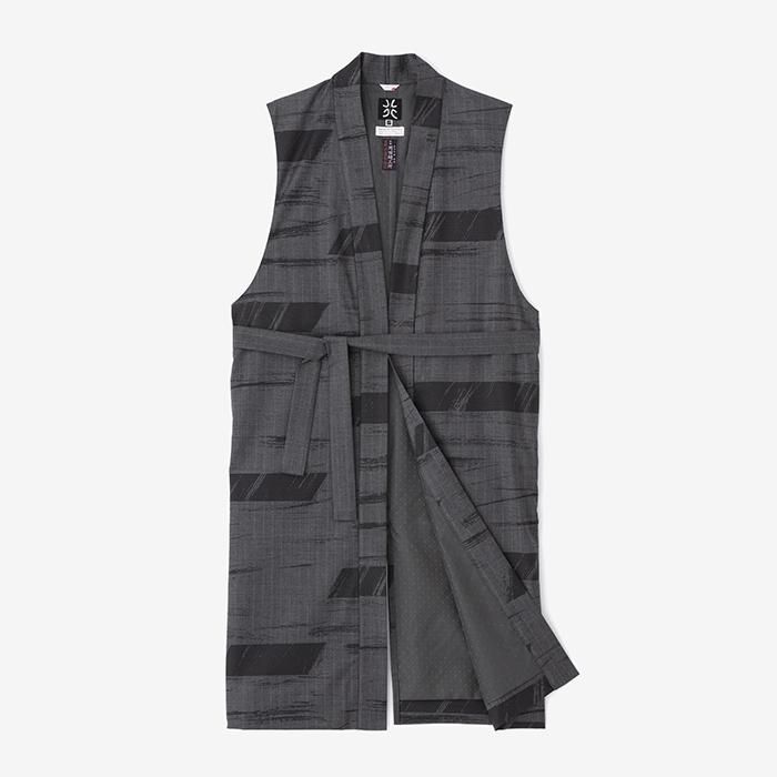【net限定20%OFF】梳毛 長中衣 袷(そもう ながちゅうえ あわせ)/山秋分 消炭間道(やましゅうぶん けしずみかんとう) - SOU・SOU netshop (ソウソウ) - 『新しい日本文化の創造』 のアイテムを SOUSOU 美品 ソウソウ 消炭間道 袷/山秋分 長中衣 梳毛 着衣 その他