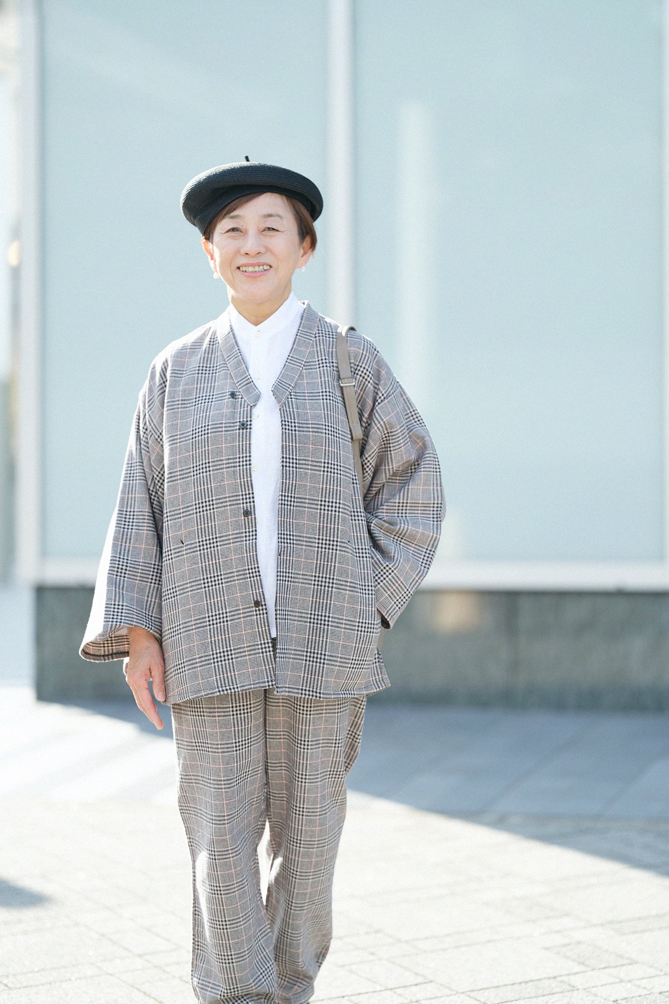 麻 草衣（そうい） 上（うえ）／つくも - SOU・SOU netshop　（ソウソウ）　-　『新しい日本文化の創造』