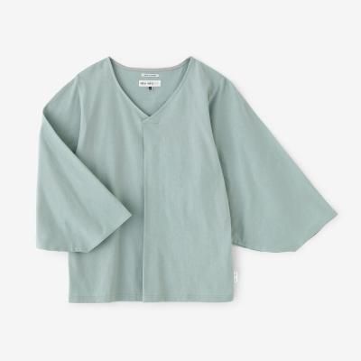 net限定】麻モダール 薙刀四角衣（なぎなたしかくい）／おおらか