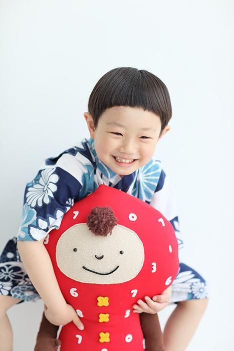 ソウソウ　いせもめん わらべき　こどもじんべい　そすう  こんいろ　140 新品 ○いせもめん こどもじんべい／そすう ごしき - SOU・SOU