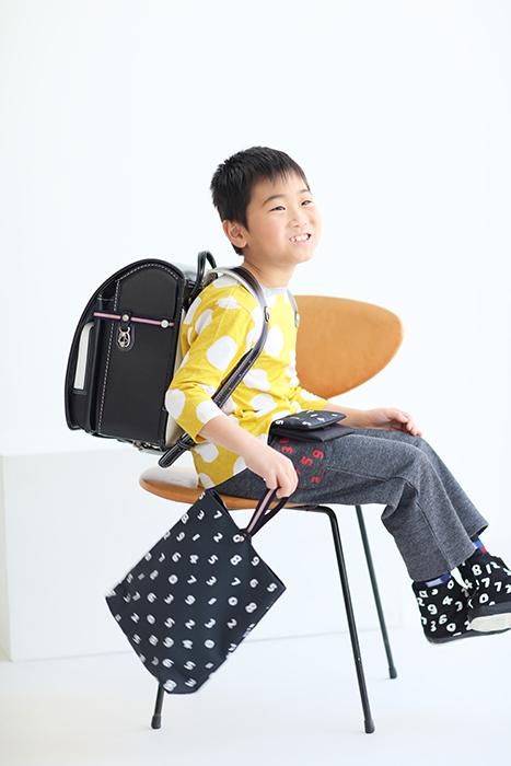 SOUSOU様、専用 Square Neck Shirt / Layered-flowers Black Purple